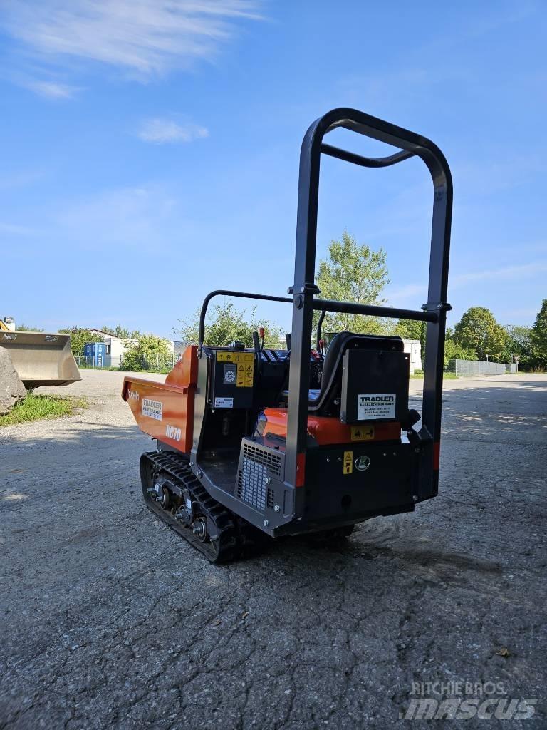 Kubota KC 70 Vehículos compactos de volteo