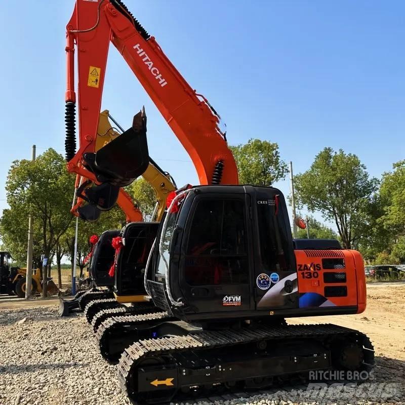 Hitachi ZX 130 Excavadoras sobre orugas