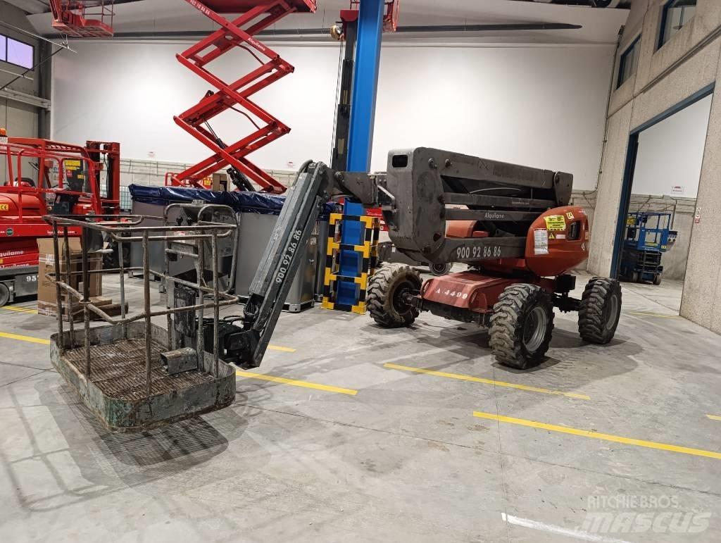 Manitou 160 ATJ Plataformas con brazo de elevación manual