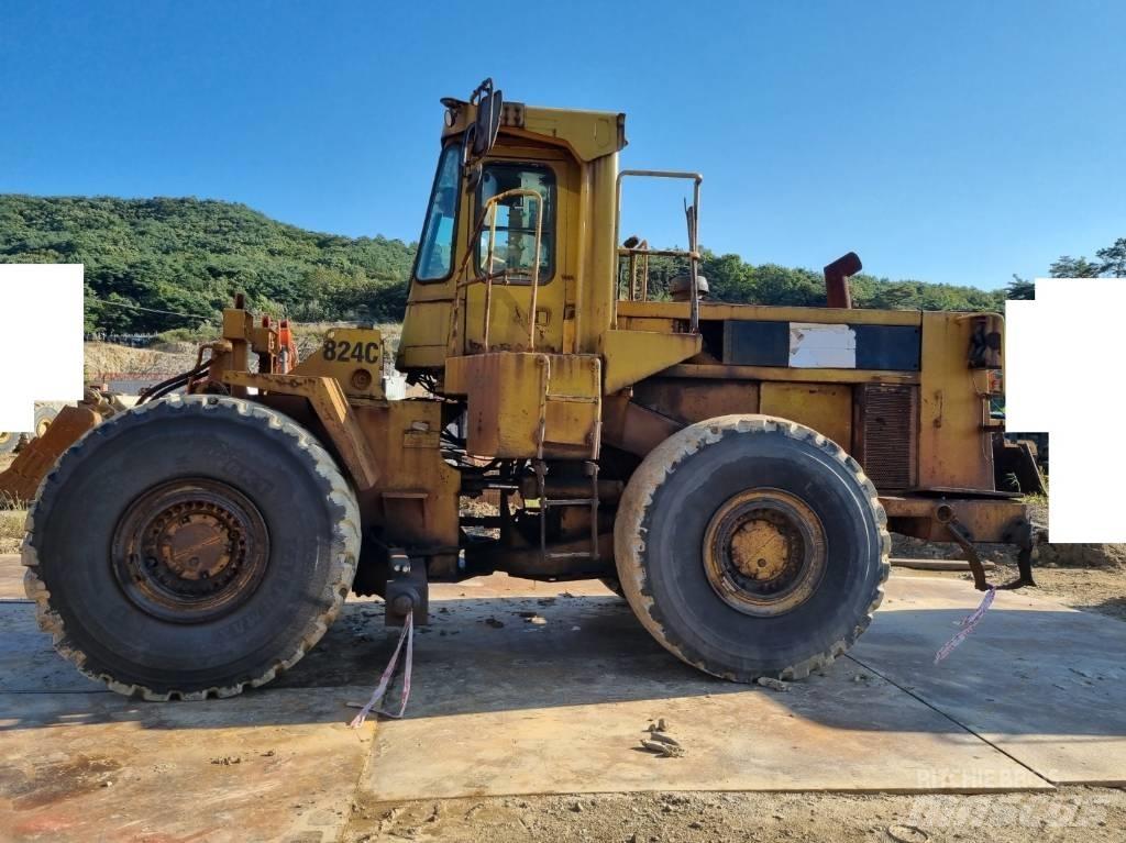 CAT 824 C Buldozer sobre ruedas