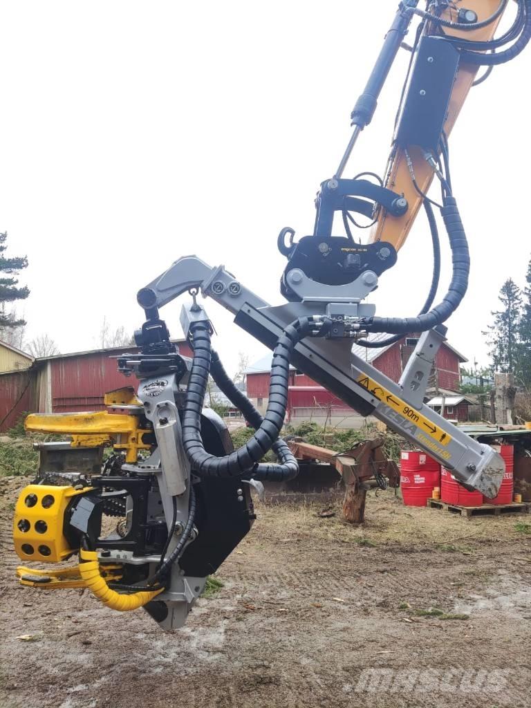 Hyundai HX 145 LCR Excavadoras sobre orugas