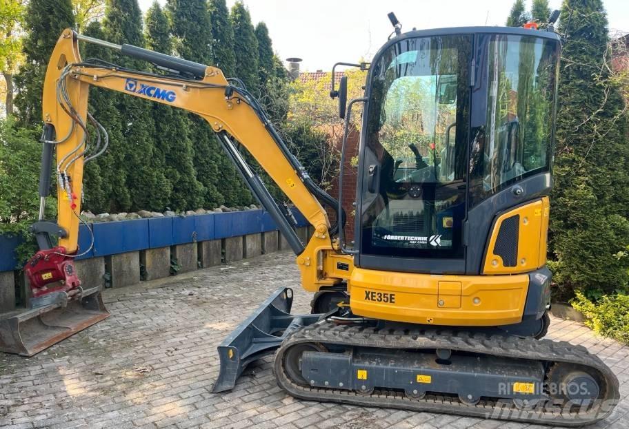 XCMG XE35E Miniexcavadoras