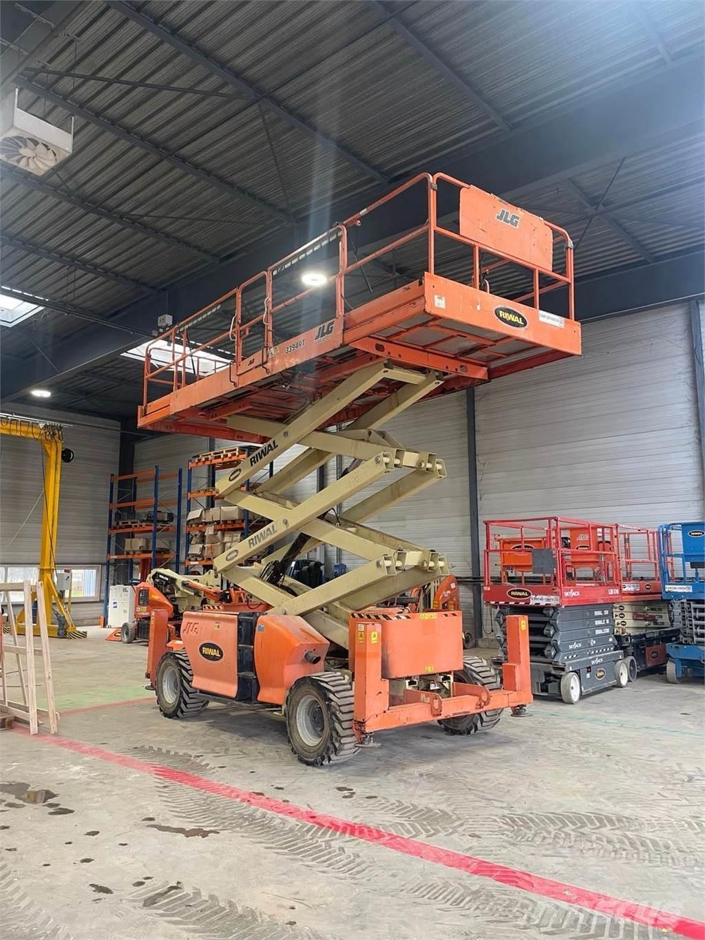 JLG 3394RT Plataformas tijera