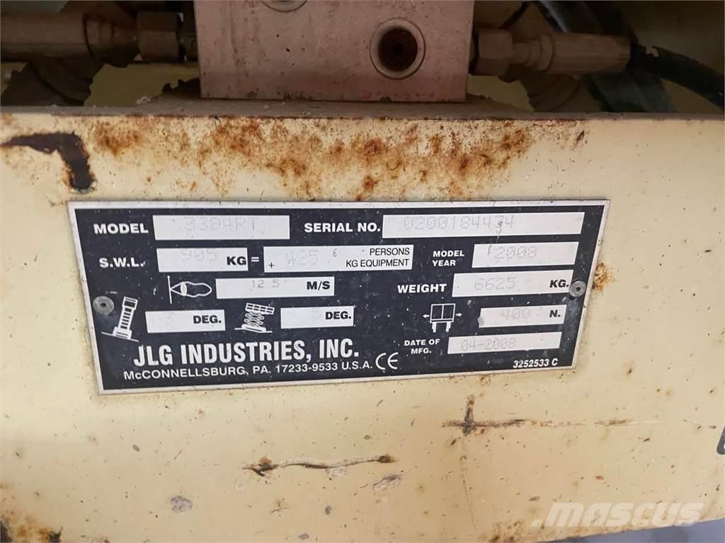 JLG 3394RT Plataformas tijera