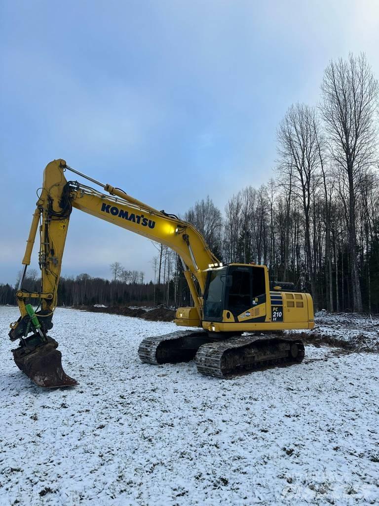 Komatsu PC210LC-11 Excavadoras sobre orugas