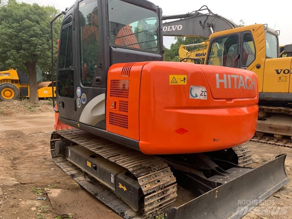 Hitachi Zaxis 70 Excavadoras sobre orugas