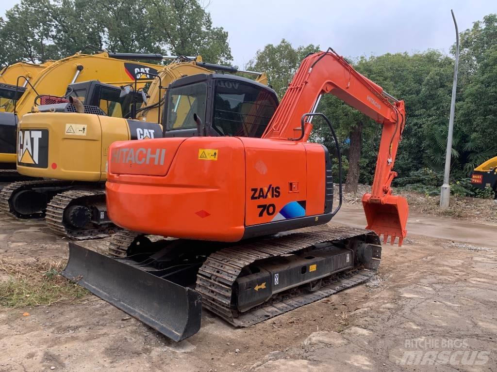 Hitachi Zaxis 70 Excavadoras sobre orugas