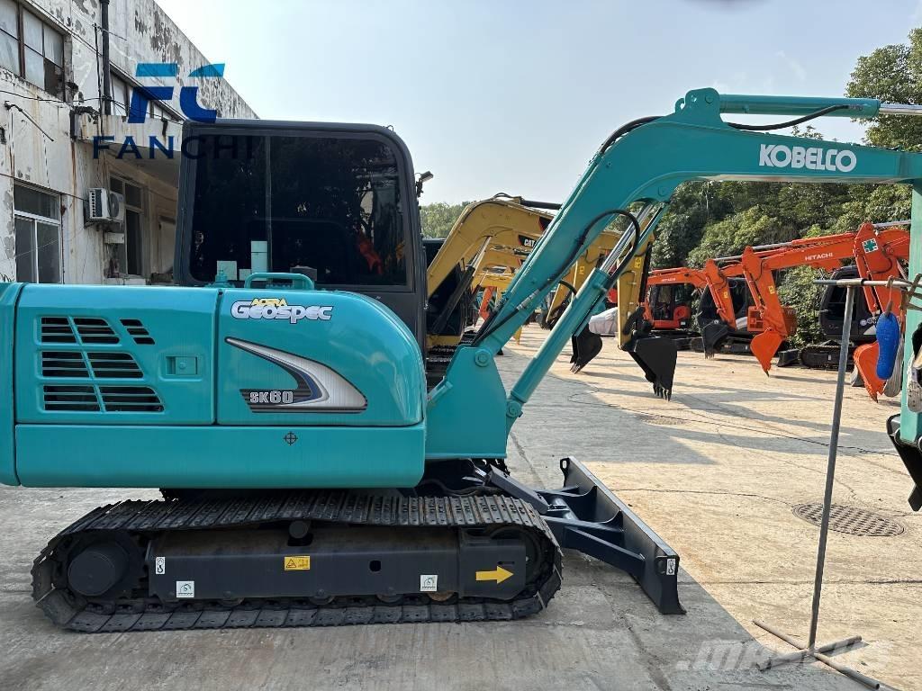 Kobelco SK 60 Excavadoras sobre orugas