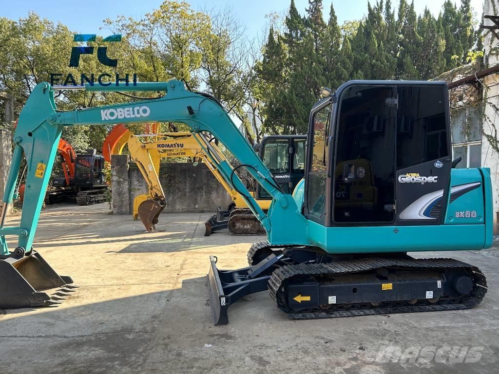 Kobelco SK 60 Excavadoras sobre orugas
