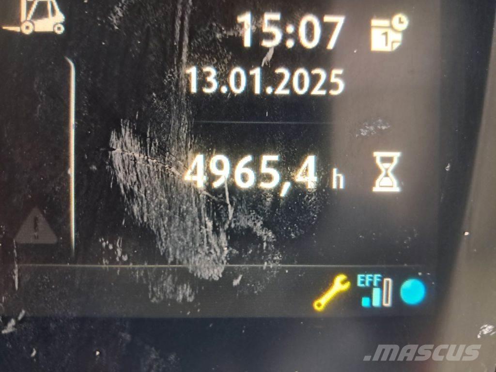 Linde H20T-02 Camiones LPG