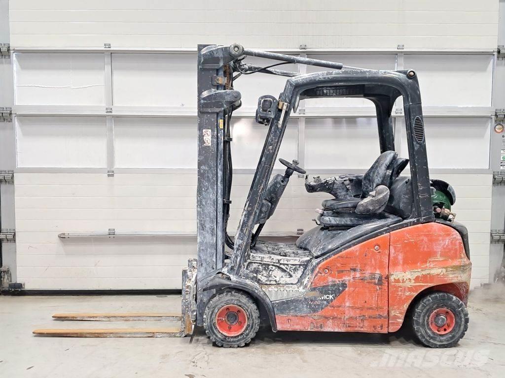 Linde H20T-02 Camiones LPG