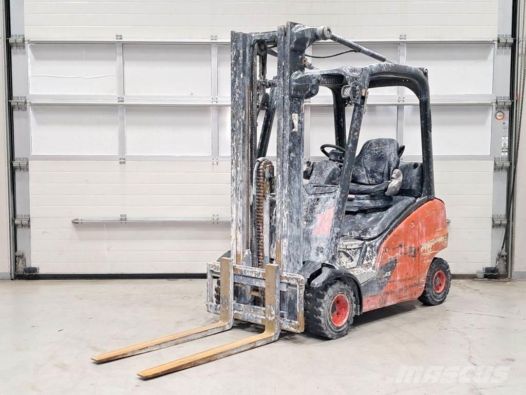 Linde H20T-02 Camiones LPG