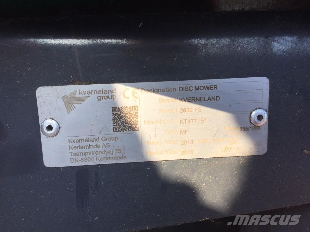 Kverneland 2832 FS Podadoras