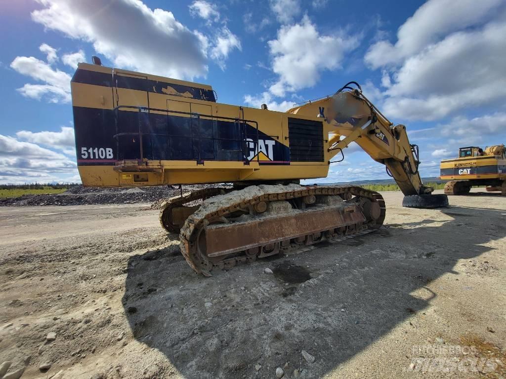 CAT 5110 B Excavadoras sobre orugas