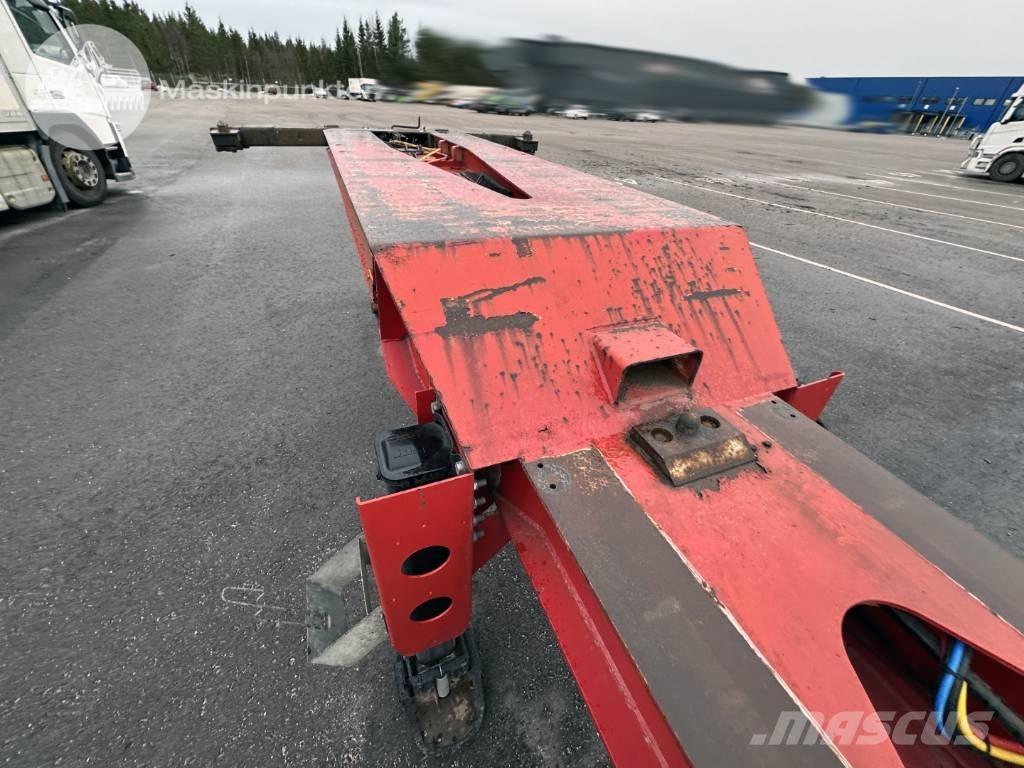 Renders RPS 10 Semirremolques portacontenedores