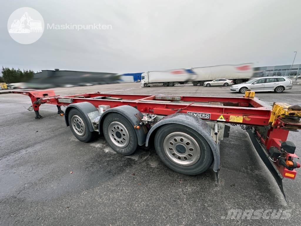 Renders RPS 10 Semirremolques portacontenedores