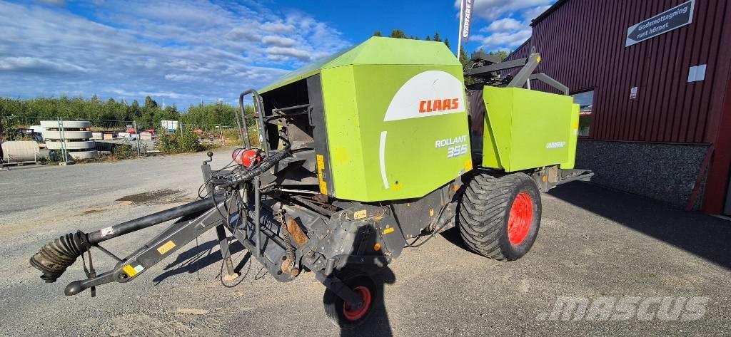 CLAAS 355 Empacadoras circular