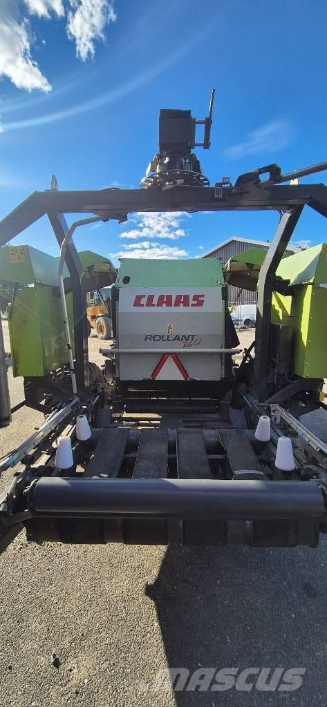 CLAAS 355 Empacadoras circular
