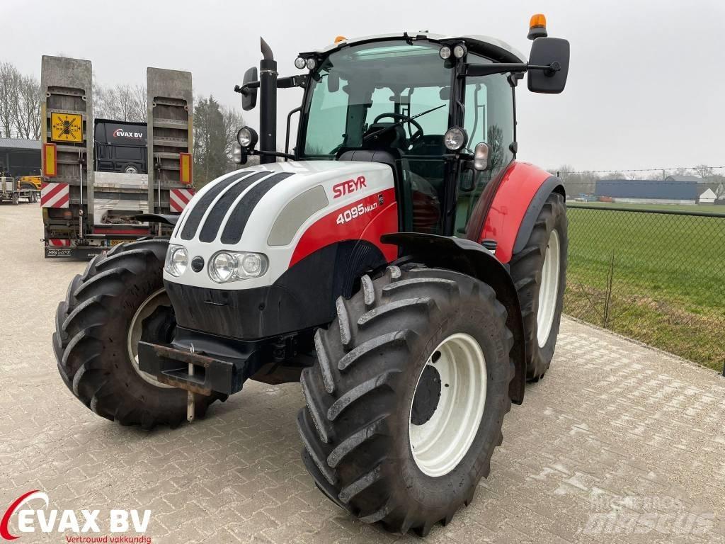 Steyr 4095 Multi Tractores