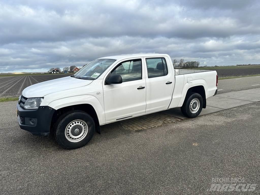 Volkswagen Amarok Caja abierta/laterales abatibles