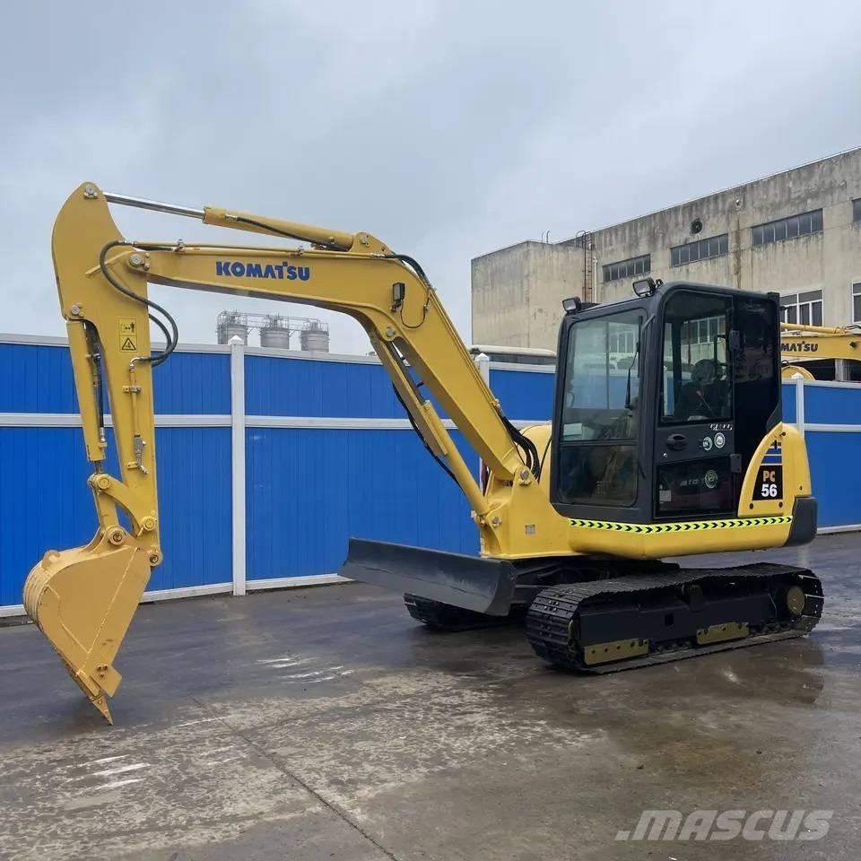 Komatsu PC56-7 Miniexcavadoras
