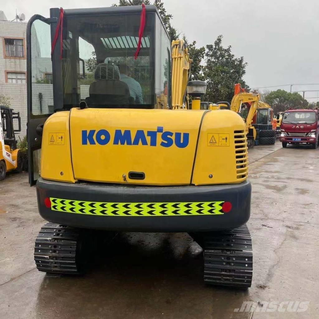 Komatsu PC56-7 Miniexcavadoras