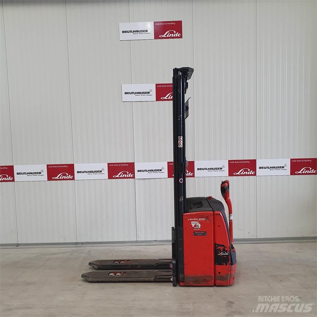 Linde L16 Montacargas manual