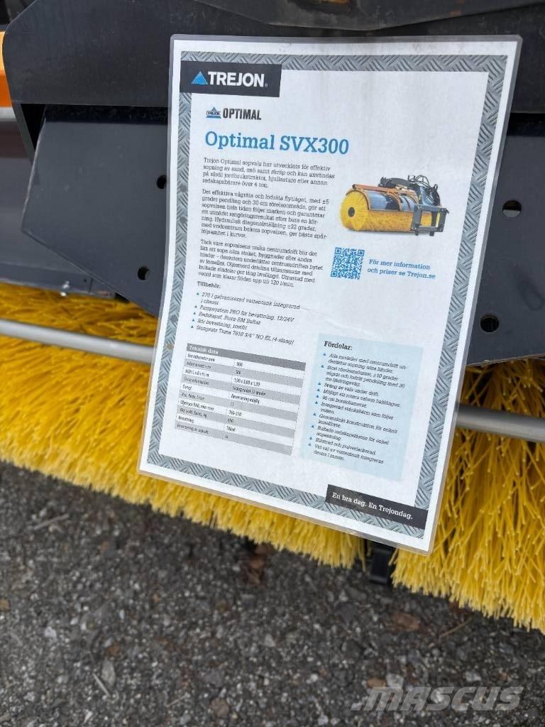 Trejon SVX300 Cepillos