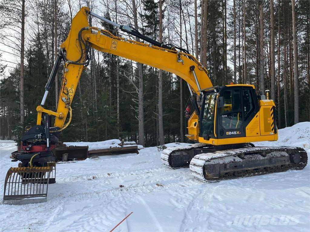 JCB 245 XR Excavadoras sobre orugas