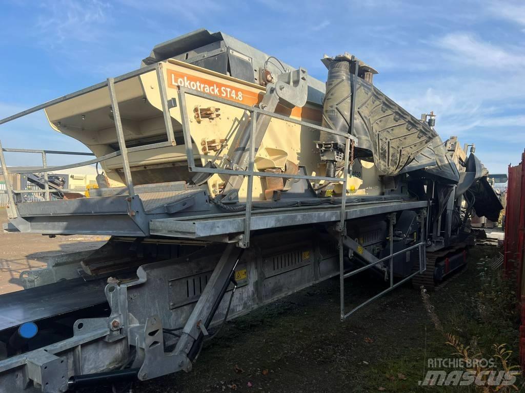 Metso ST4.8 Cribas