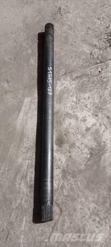 Scania R 440  1761195 Ejes