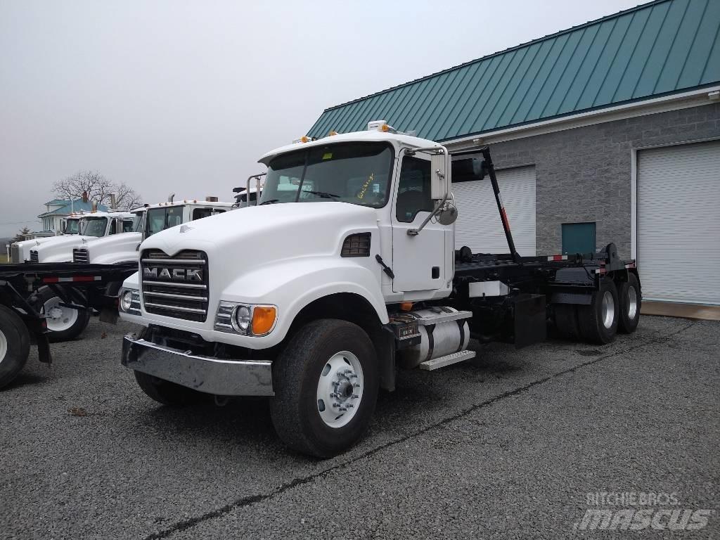 Mack CV Camiones de basura