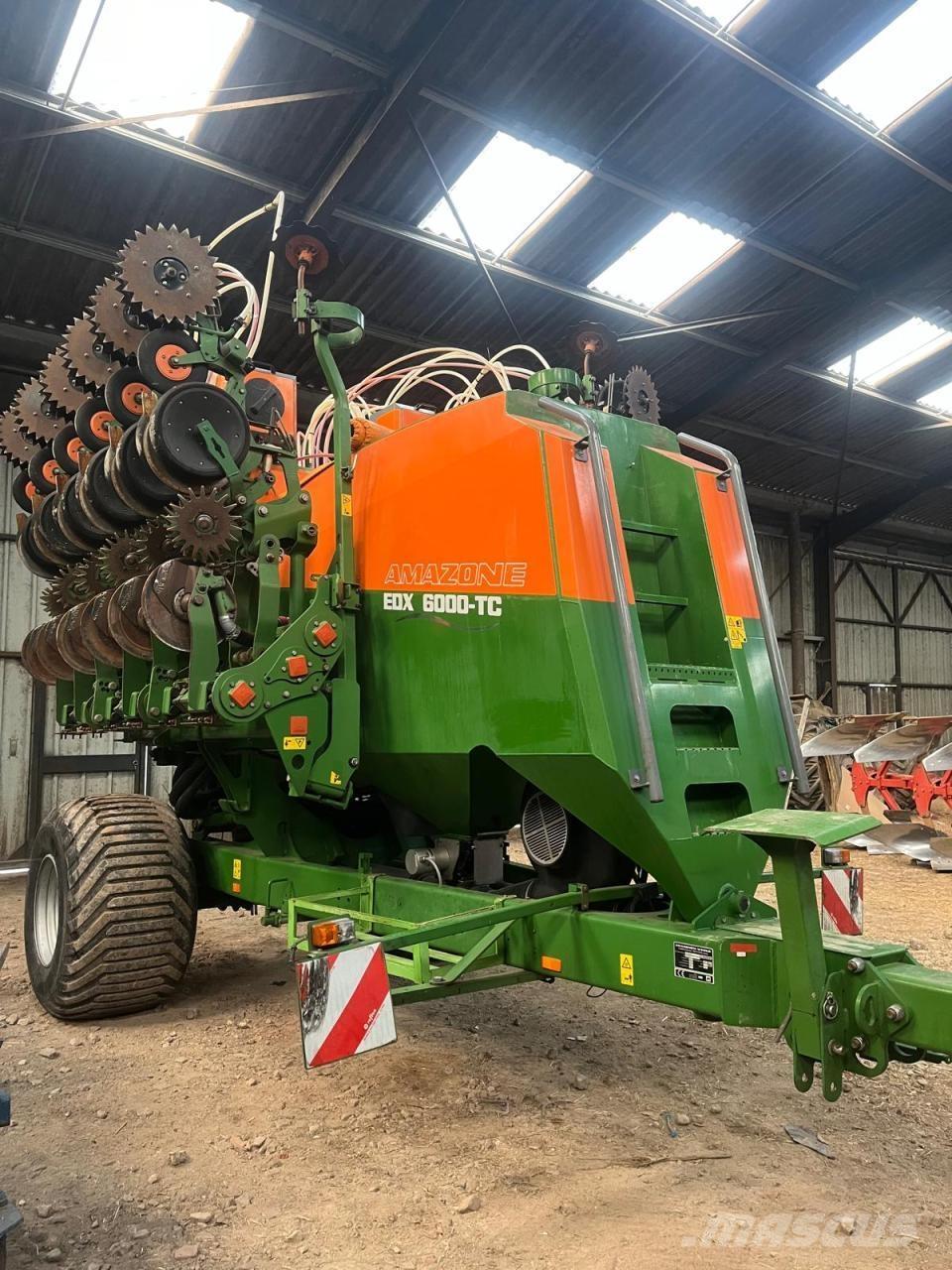 Amazone EDX6000 TC Sembradoras de alta precisión