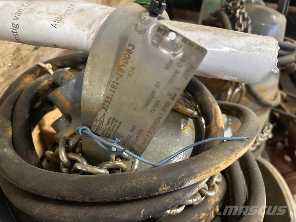 Flygt 3153 Bombas de agua