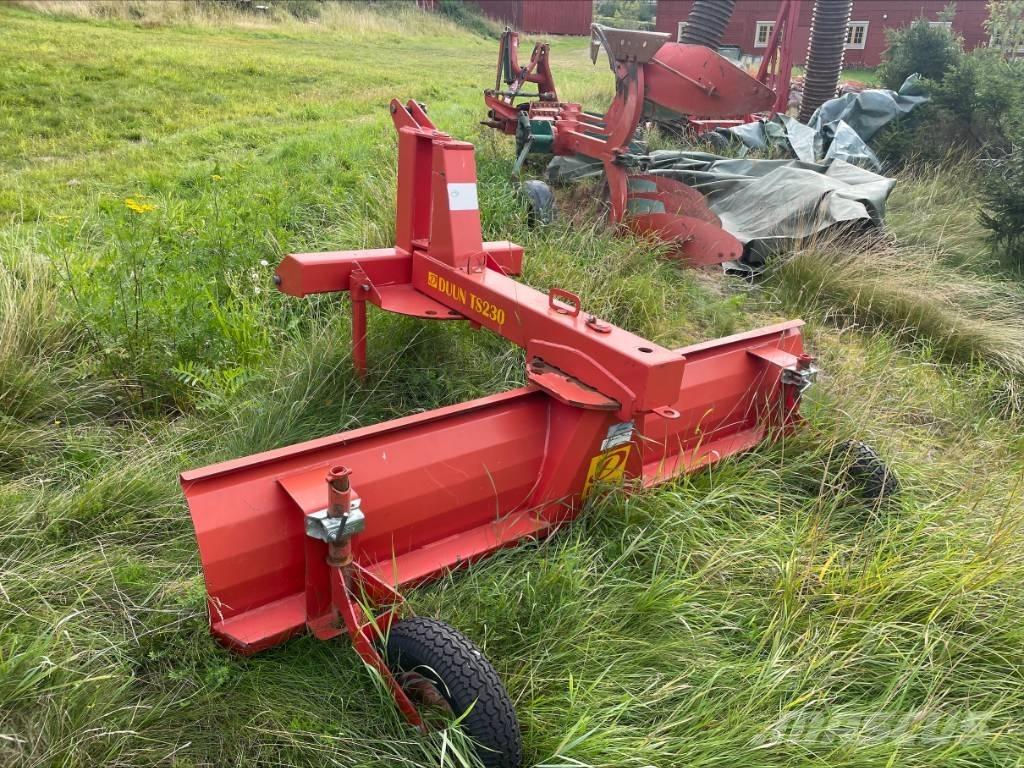 Duun TS 230 Hojas y cuñas quitanieves