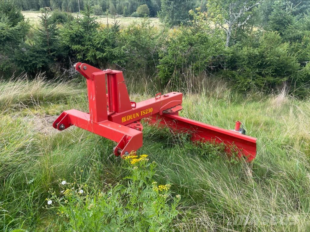 Duun TS 230 Hojas y cuñas quitanieves