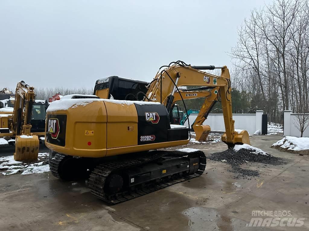 CAT 312D2GC Excavadoras sobre orugas