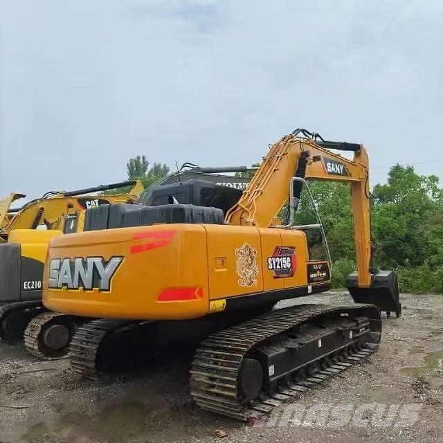 Sany SY215C Excavadoras sobre orugas