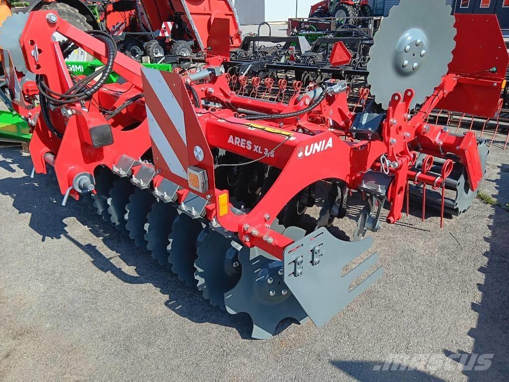 Unia Ares XL 3,5 Gradas de discos