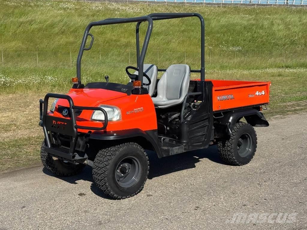 Kubota RTV 900 4X4 Maquinarias para servicios públicos