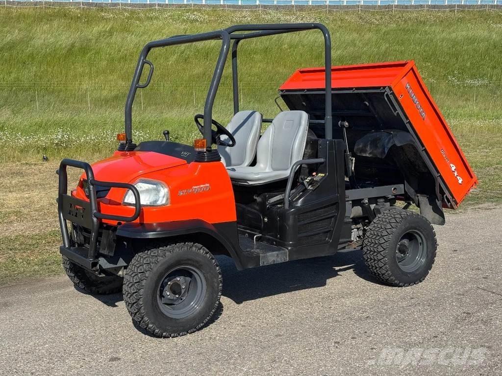 Kubota RTV 900 4X4 Maquinarias para servicios públicos