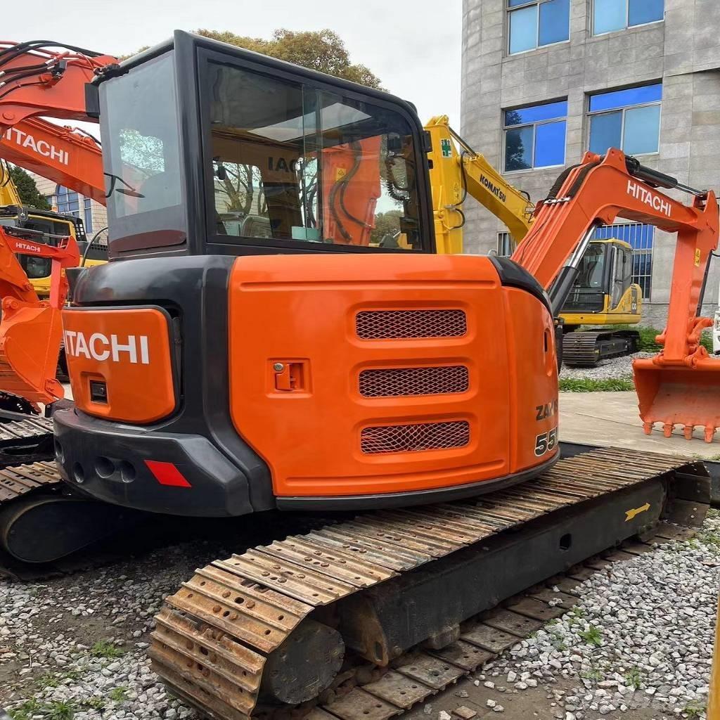 Hitachi zx55USR Miniexcavadoras