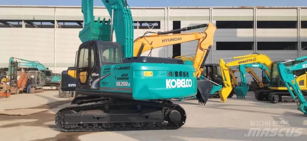 Kobelco SK 200 Excavadoras sobre orugas