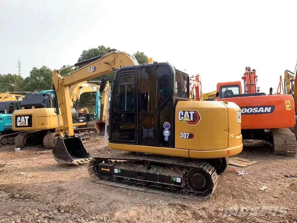 CAT 307 Miniexcavadoras