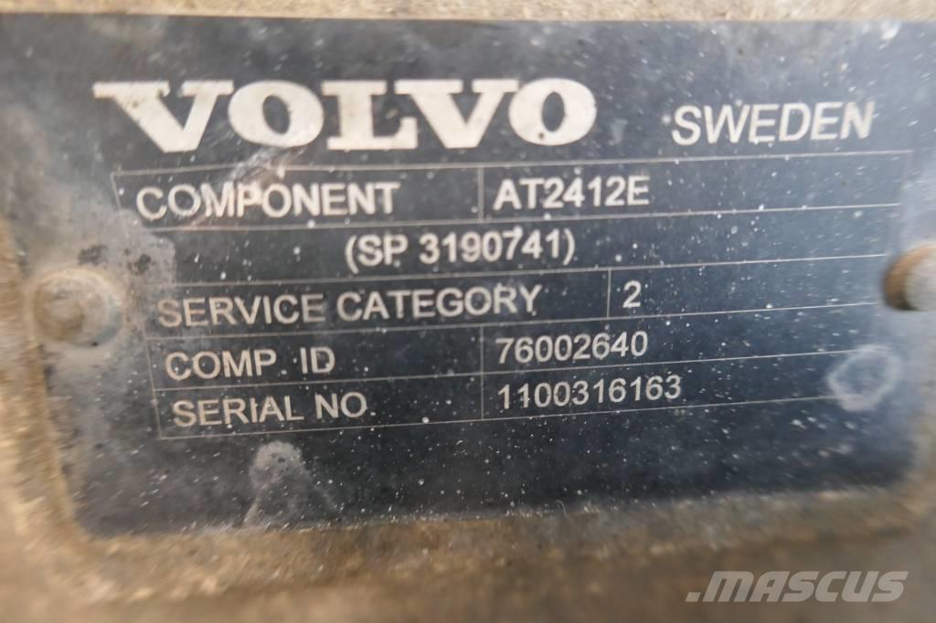 Volvo FE 250 Cajas de cambios