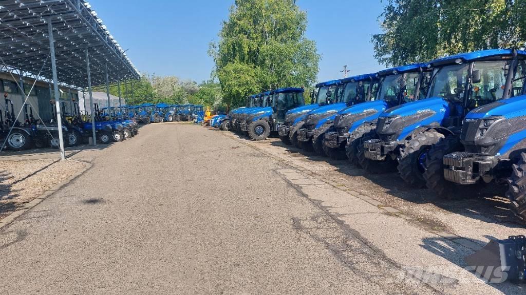 Solis 75/90 Tractores forestales