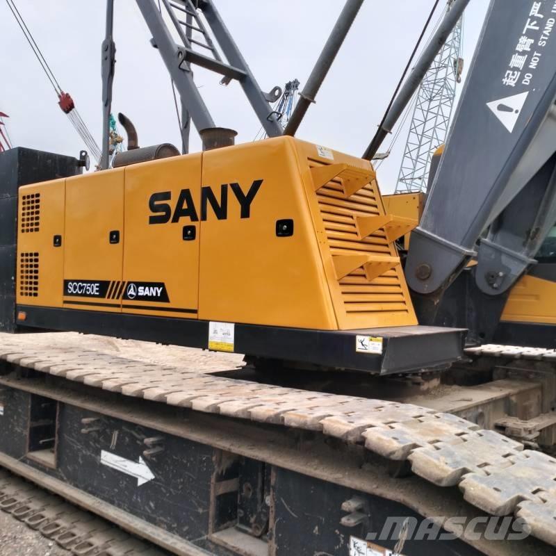 Sany SCC 750 E Grúas de oruga
