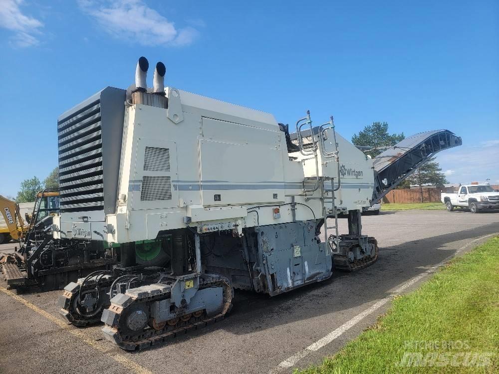 Wirtgen 2000 Fresadoras de asfalto