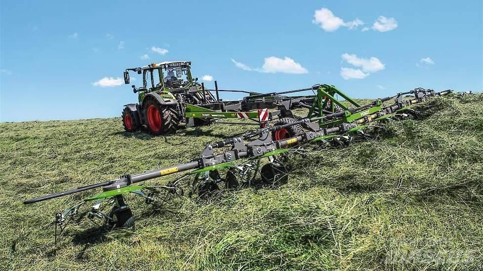 Fendt Lotus 1020T Rastrilladoras y rastrilladoras giratorias