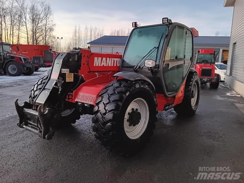 Manitou 735-120 Manipuladores telescópicos agrícolas